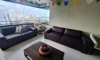 Imagem 7: Apartamento para venda possui 130 metros quadrados com 4 quartos em Pituba - Salvador - BA