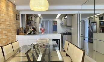 Imagem 3: Apartamento para venda com 141 metros quadrados com 3 quartos em Paraíso do Morumbi - São