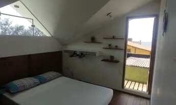 Imagem: Quarto a 50m da praia do Campeche