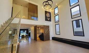 Imagem 2: Casa semimobiliada para venda e locação em Alphaville no Condomínio Burlemarx