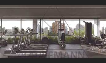 Imagem 5: Vila Madalena junto ao Metrô, 3 suítes e 2 vagas com lazer prédio com linda fachada151 met