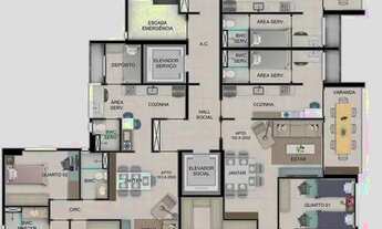 Imagem 3: APARTAMENTO 3 QUARTOS EM CANDEIAS PRONTO PARA MORAR