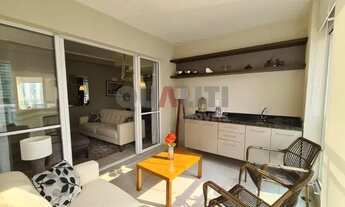 Imagem 6: Apto mobiliado moderno para venda no Brooklin com 72m², 2 dormitórios, lazer completo, opo