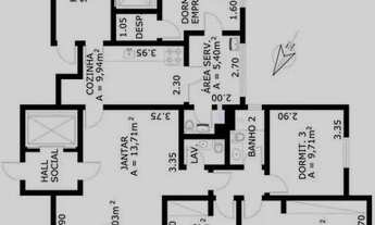 Imagem 7: Apartamento com 3 quartos, 115m², à venda em São Paulo, Indianópolis