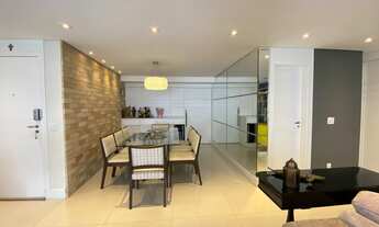 Imagem 4: Apartamento para venda com 141 metros quadrados com 3 quartos em Paraíso do Morumbi - São