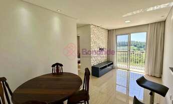 Imagem 2: Apartamento para Aluguel em Engordadouro, Jundiaí 59 m², Residencial