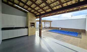 Imagem 3: Linda casa com Piscina, Lote 300m², Parque dos Pirineus, Anápolis