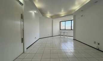 Imagem 2: Apartamento com 3 dormitórios à venda, 128 m² por R$ 610.000,00 - Meireles - Fortaleza/CE