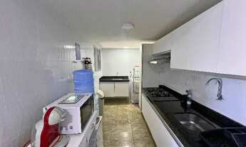 Imagem 3: DISPONÍVEL A PARTIR DE FEVEREIRO 2026 - Quarto e Sala Mobiliado, 1ª qd da praia, Vista mar