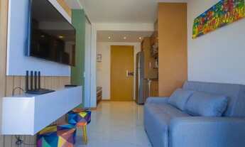 Imagem 3: Apartamento, último andar, vista mar total, porteira fechada. Direto com o proprietário