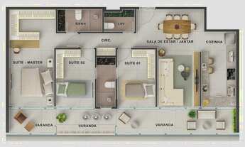 Imagem 7: Cobertura Horizontal em Jardim da Penha - Vitória ES