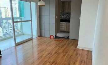 Imagem 3: Apartamento com 2 dormitórios para alugar, 68 m² por R$ 4.073,83/mês - Itapuã - Vila Velha