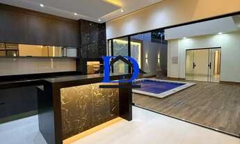 Imagem 2: Casa de alto padrão com 4 quartos e 4 suítes à venda em Aparecida de Goiânia-GO, no bairro