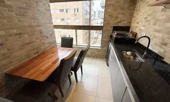 Imagem 3: Apartamento à venda, 77 m² por R$ 630.000,00 - Canto do Forte - Praia Grande/SP