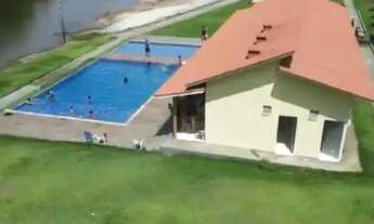 Imagem 7: Chácaras Rio Negro Transferência de lote Todo murado com construção iniciada da edícula