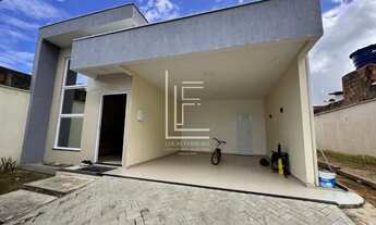 Imagem 3: Casa 03 quartos com acabamento de alto padrão em ótima localização em Pilar-AL