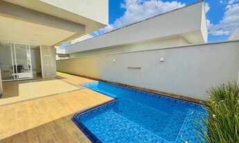 Imagem 2: Casa nova a venda em Condomínio JARDINS LISBOA