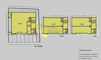 Imagem 2: Prédio Comercial para Locação em Salvador, Rio Vermelho, 1 dormitório, 7 banheiros, 7 vaga