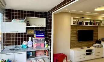 Imagem 3: Imóvel para venda tem 74 metros quadrados com 2 quartos em Mucuripe - Fortaleza - CE