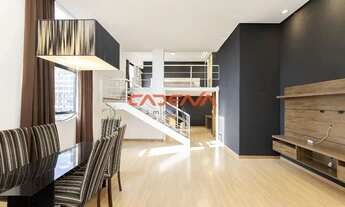 Imagem 3: Apartamento Duplex com 2 quartos e 2 vagas para aluguel no Bigorrilho