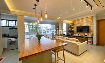 Imagem 4: Imóvel para venda tem 74 metros quadrados com 2 quartos em Setor Bueno - Goiânia - GO