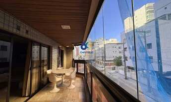 Imagem 4: Apartamento 02 Suites, com DCE com banheiro, área de Lazer, 01 Vagas de Garagem, vista mar