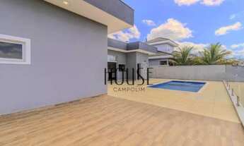 Imagem 3: Casa em Saint Charbel à venda em condomínio de alto padrão em Araçoiaba da Serra, com 282m