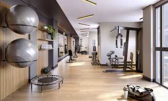 Imagem 3: Apartamentos 1, 2 Quartos com Essa Vista da foto e nessa Localização- Niterói Centro