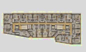 Imagem 4: A 70 metros da praia - ALLUX FLAT RESORT  Tabela ZERO