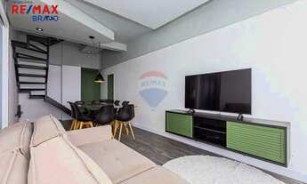 Imagem 4: Apto de Cobertura na Frente da PUC/PR 81 m2 2 Quartos 1 Vaga Jóquei Clube - Curitiba/P