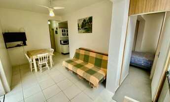 Imagem: De frente com sacada e vista mar