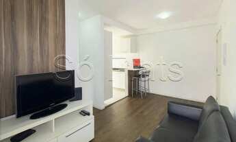 Imagem 2: Flat disponível para locação no La Defense próximo a Av Sumaré, a PUC e ao Hospital Samari