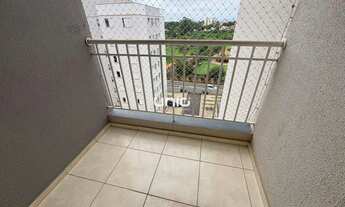 Imagem 4: Apartamento para locação no Condomínio Residencial Top Life III, localizado no bairro Jard