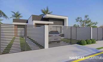 Imagem: Casa nova com 03 quartos a venda em Matinhos