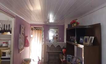 Imagem 4: Casa com 2 quartos toda gradeada com vaga de garagem no Bairro Diácono Luiz Pozzobon em Sa