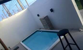 Imagem 2: Vendo ou repasso chave no condomínio amarílis, casa com piscina