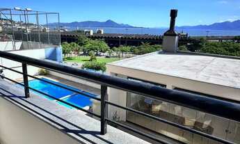 Imagem 7: Apartamento impecável, 3 quartos mobiliado no Centro de Florianópolis Vista Privilegiada