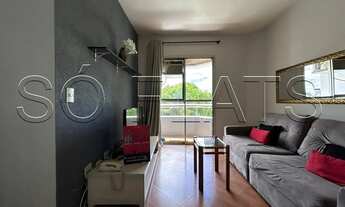 Imagem 6: Apto no Royal Ibirapuera Park com 48m², 1 dormitório e 1 vaga, para locação no Paraíso