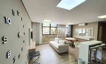 Imagem 3: Apartamento com 2 dormitórios para alugar, 81 m² por R$ 7.939,33/mês - Luxemburgo - Belo H