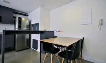 Imagem 3: Apartamento decorado de 1 dormitório com vaga no bairro Petrópolis