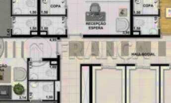 Imagem 6: SALA COMERCIAL PREMIUM OFFICE TOWER CENTRO DE JACAREÍ