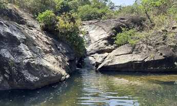 Imagem 5: Área 33.100m2 com Cachoeira e Piscina Natural em Condomínio Perto de BH