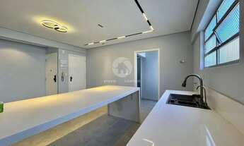 Imagem 6: Apartamento com 2 quartos totalmente reformado à venda no bairro da Ponta da Praia- Santos