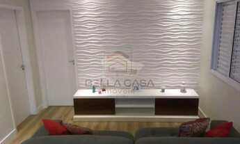 Imagem 2: Apartamento decorado de 92m² com lazer completo