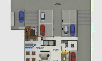 Imagem 6: Excelente apartamento de 2 suítes no Bairro Dom Bosco em Itajaí SC