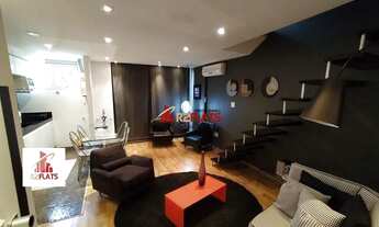 Imagem: FLAT DUPLEX PARA LOCAÇÃO NO ITAIM BIBI