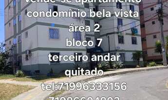 Imagem: Vendo apartamento em Simões Filho Ba