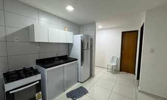 Imagem 5: Apartamento mobiliado para locação 2 quartos no Jardim Oceania (50m da praia