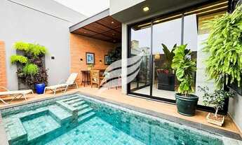 Imagem: Casa com piscina à venda no Condomínio