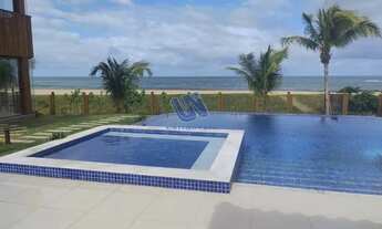 Imagem 2: Village pé na areia com 3 quartos suites sendo 1 suíte master com closet 116m2 em Itacimir